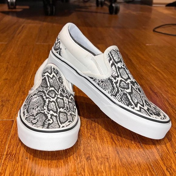 Vans Classic Slip-On Python - Picture 3 of 5